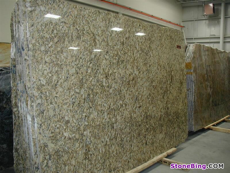 Giallo Napoleone Granite Slab