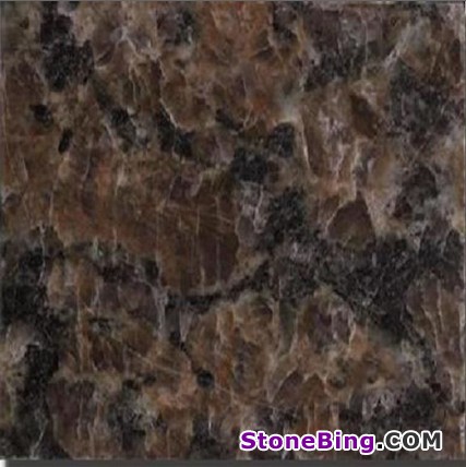 Autum Brown Granite Tile