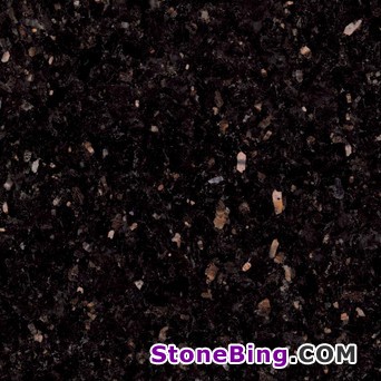Black Galaxy Granite Tile