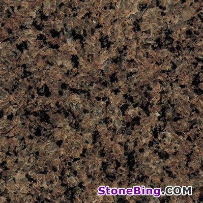 Tropic Brown Granite Tile