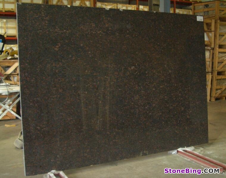 Tan Brown Granite Slab