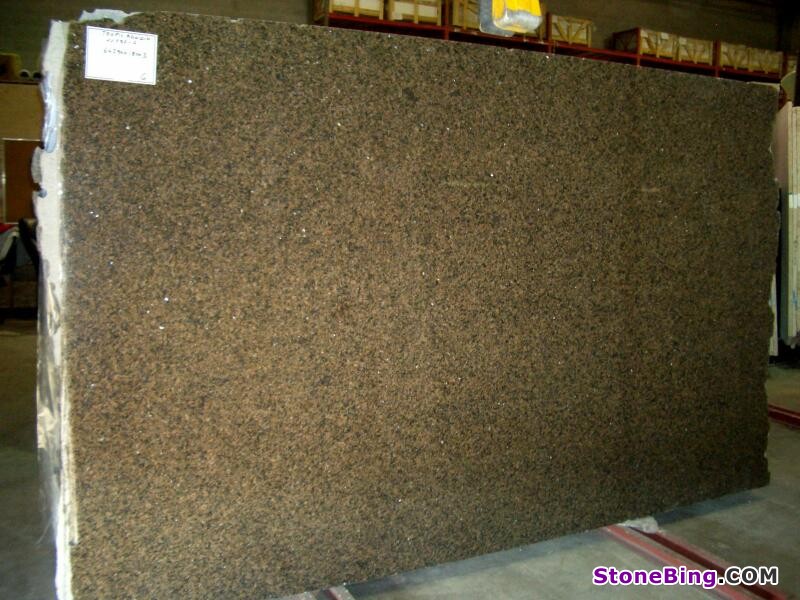 Tropical Brown Granite Slab