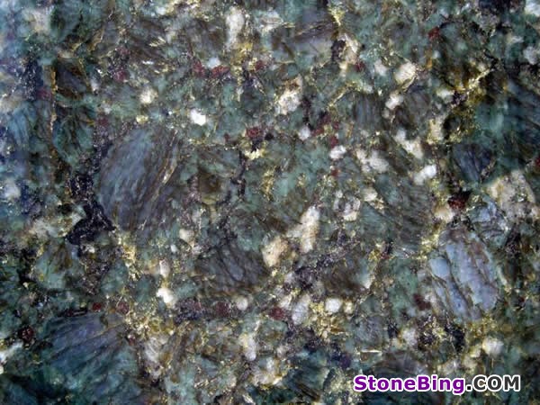 Verde Butterfly Granite Tile