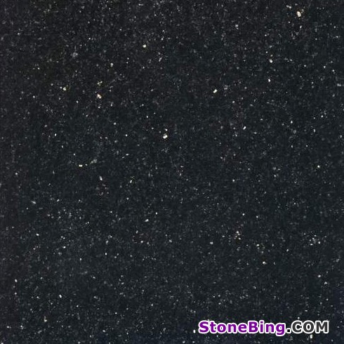 Black Galaxy Granite Tile