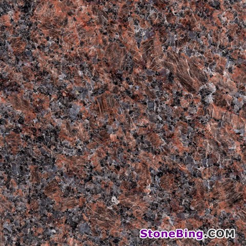 Dakota Mahogany Granite Tile