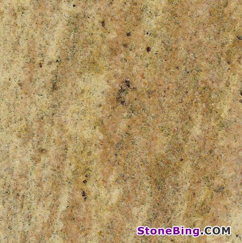 Golden Oak Granite Tile