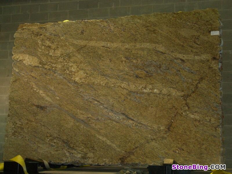 Golden River Granite Slab