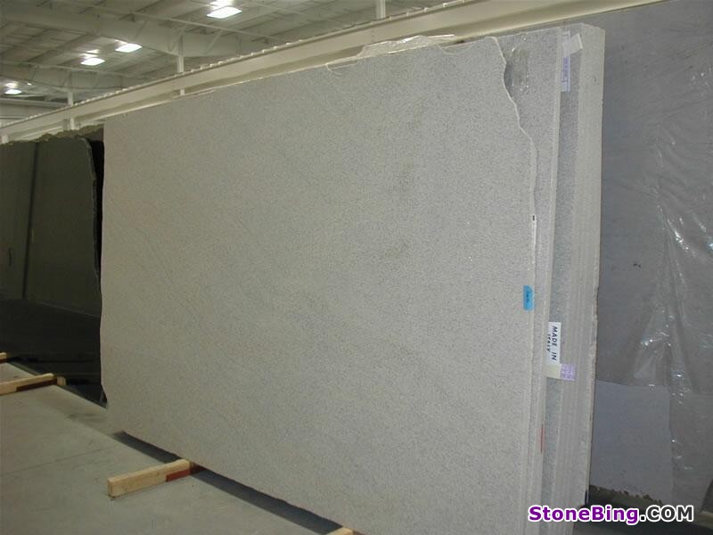 Imperial White Granite Slab