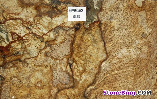 Copper Canyon Granite Tile