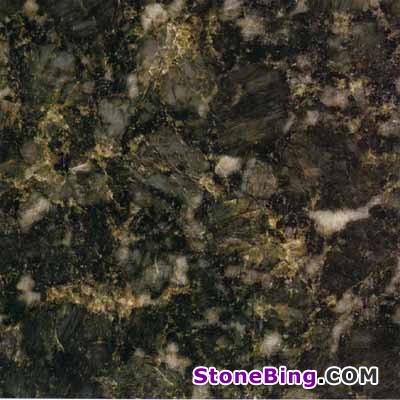 Butterfly Green Granite Tile