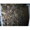 Black Mosaic Gold Granite Slab