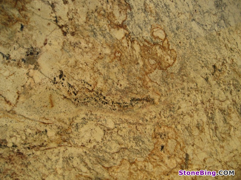 Golden Typhoon Granite Tile