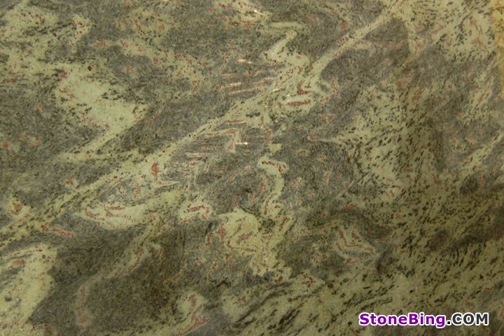 Tropical Green Granite Tile