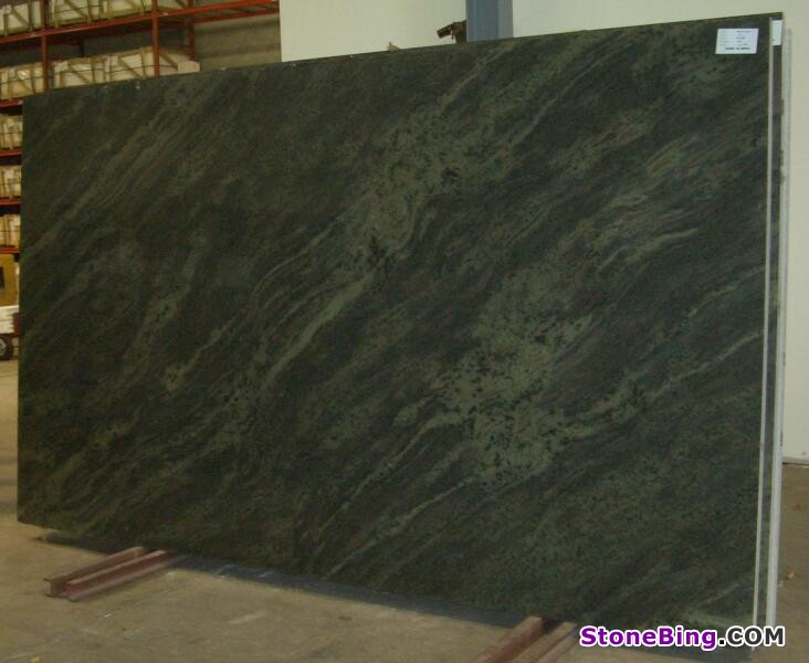 Hawaian Green Granite Slab