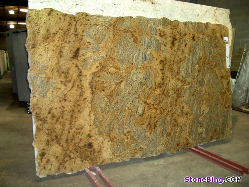 Lapidus Gold Granite Slab