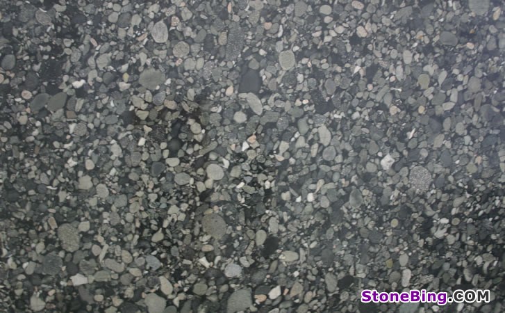 Black Mosaic Granite Tile