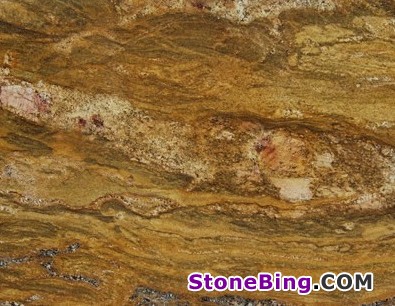 Imperial Gold Granite Tile