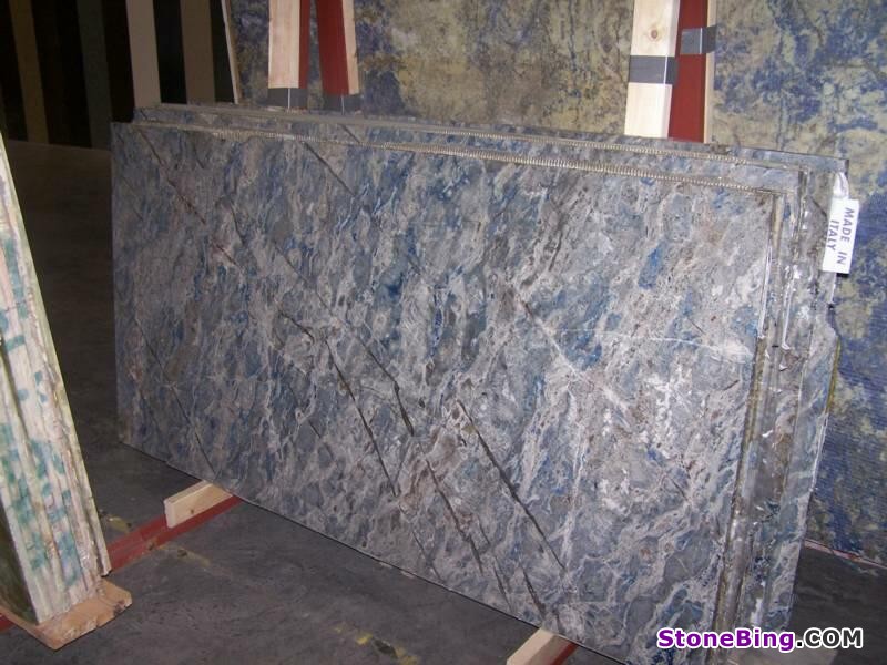 Lapis Eyes Granite Slab