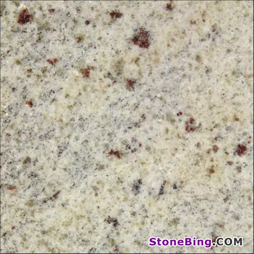 Kashmir White Granite Tile