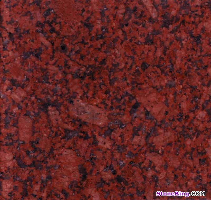 New Imperial Red Granite Tile