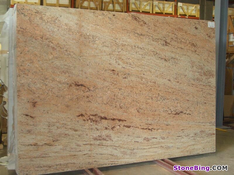 Shivakashi Pink Granite Slab