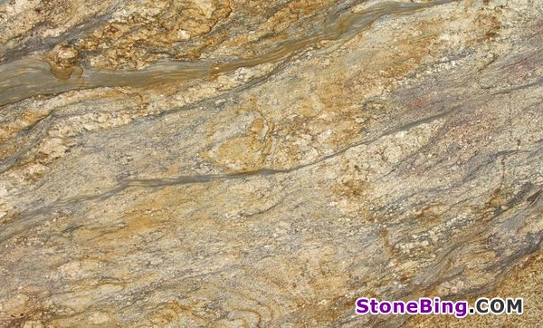 Yellow River Granite Tile