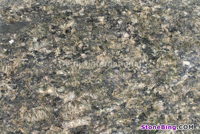 Chinese Ubatuba Granite Tile