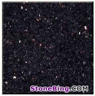 Black Galaxy Granite Tile
