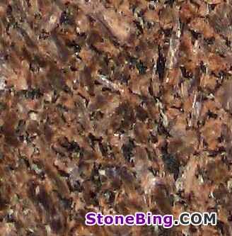 Brown Pearl Granite Tile