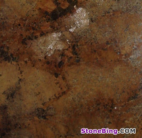 Bordeaux Red Granite Tile