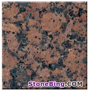 Carmen Red Granite Tile