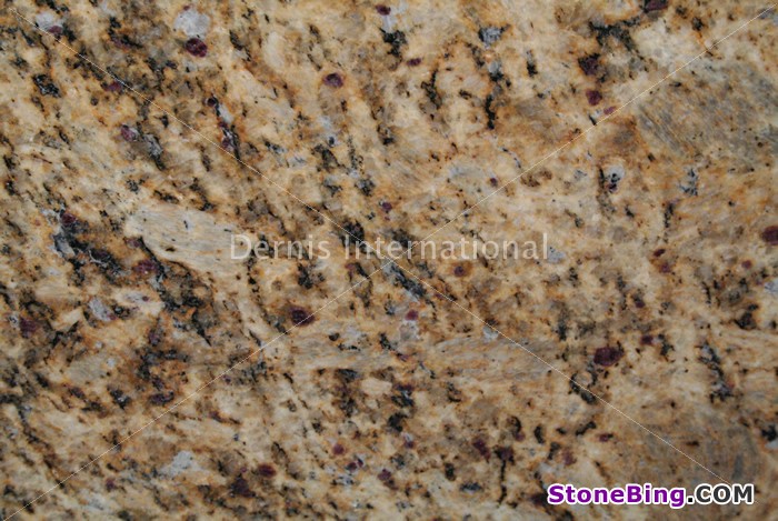 St. Cecelia Gold Granite Tile