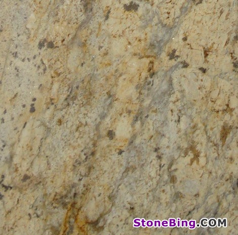 Mary Gold Granite Tile