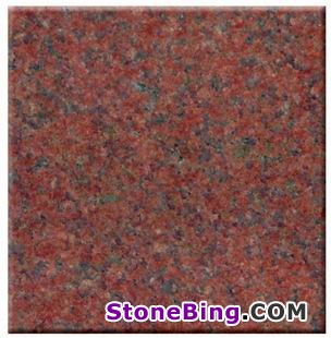 New Imperial Red Granite Tile