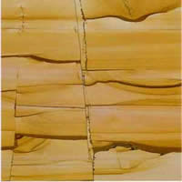 Teak Wood Marble Tile