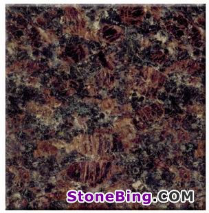 Tan Brown Granite Tile