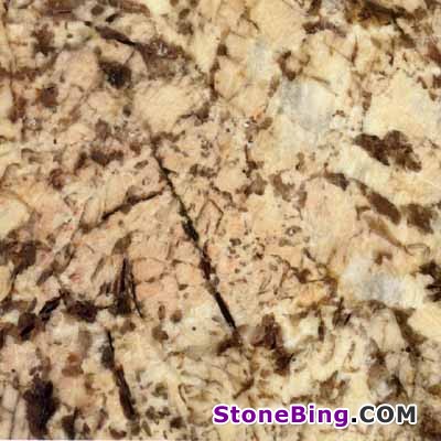 Golden Persa Granite Tile