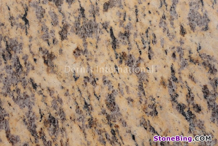 Tiger Skin Yellow Granite Tile