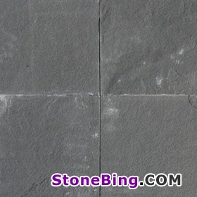 Mystique Black Limestone Tile