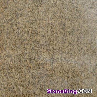 Tiger Skin Yellow Granite Tile