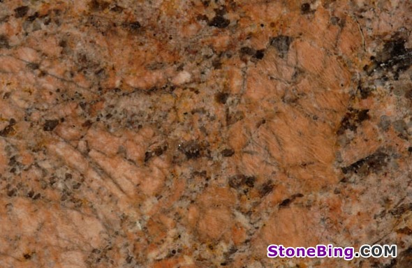 Juperana Bordeaux Granite Tile