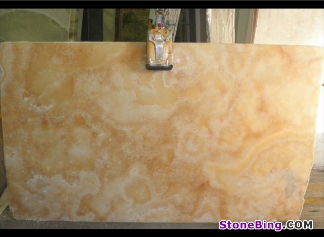Honey Onyx Slab
