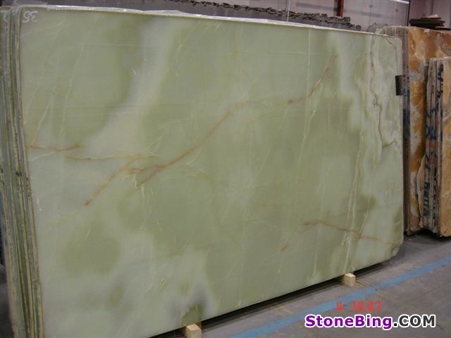 Jade Onyx Slab