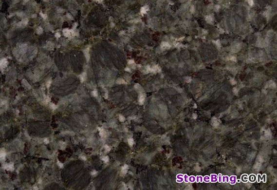 Verde Butterfly Granite Tile