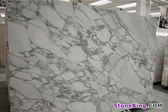 Arabescato Carrara Marble Slab