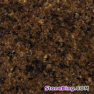 Tropic Brown Granite Tile