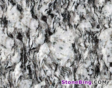 White Oyster Granite Tile