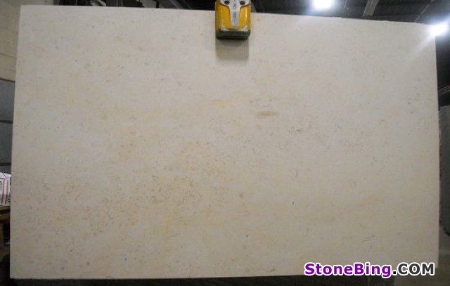 Crema Luna Marble Slab