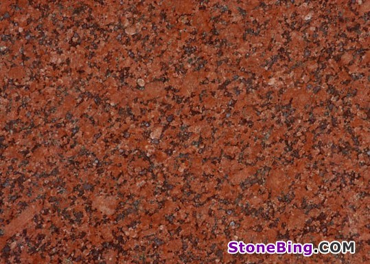 Imperial Red Granite Tile