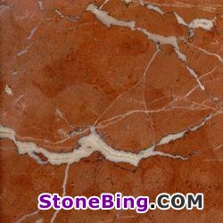 Rojo Alicante Marble Tile